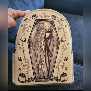 Loungefly The Nightmare Before Christmas lovers mini backpack